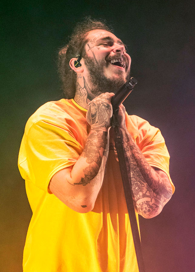 Post Malone Setlist 2024 Tour Arlie Caitlin